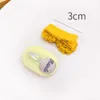 Accessoires pour cheveux 2 pièces/ensemble enfants mignon tricot fleur arc ornement Clips bébé filles belle ovale Barrettes épingles à cheveux enfants