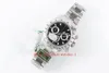 21 Style KING Top Workmanship Watch 40mm 116506 116520 Black Panda Sport Watches Sapphire Luminous 4130 Chronograph Automatic 904L Men's Wristwatches