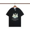 Camicie da uomo designer in vendita Casablanca Summer Tshirts Lettere di alta qualità Stampa di magliette casuali Mascoloni a manica corta Tagliette S-XL S-XL
