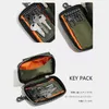 Bag Organizer Japanese and Korean Car Key Case Youth Mini Holder Housekeeper Covers Zipper Keychain Driver License Card 230509