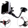 Suction Cup phone car mount clip lazy 360 degree dashboard windshield Mobile Stand universal portable guitar holder