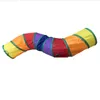 Toys 2/3/4/5 Holes Pet Cat Tunnel Toys Foldable Pet Cat Kitty Training Interactive Fun Toy For Cats Rabbit Animal Play Tunnel Tube