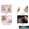 Pompes d'atomiseur de bouteille de pulvérisation en plastique Transparent pour huiles essentielles voyage parfum en vrac outil de maquillage Portable en gros