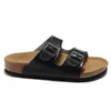 Boston Clogs Sandals 남녀 샌들 Birkenstock Designer Slippers Birkenstocks Clog Leather Loafers Sliders Cork Suede Sandal flat Slides