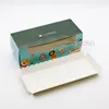 Gift Wrap 48PCS Swiss Roll Cake Box With Window Cupcake Portable Packing Boxes Wedding Home Baking Long