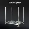 galvanized industrial storage stacking frame rack