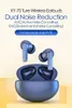 XY-70 Bluetooth Earbuds Active Buller Reduction Call Buller Reduction Enc ANC TWS 5.3 Versionens headset Hifi Stereo Gaming In-Ear Tws Earpenhones