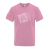 Camisetas de camisetas masculinas Camiseta de algodão edição limitada masculino impressão de luxo para feminino