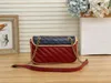 Fashion Evening Shoulder Bag Luxury Ladies Single Chain Messenger Bag Retro Designer Mixed Color Matching Change Pocket Mobile Phone Bags