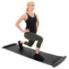 Slide Board Mat 6-ft with Booties Carrying Bag for Exercise