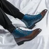 Business Boots Luxury Designer Office Formal Dress Shoes Men's Ankle Boots Pointed Toe Boots Casual for Men Botas Hombre