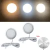 All Terrain Wheels 2PCS 12V LED Interni Spot Lamp Under Cabinet Light Car Closet Wall Per Guardaroba Armadio RV Camper