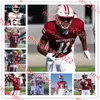 Marcus Bradley Tyler Rudolph UMass Minutemen Football Jersey 4 Noah Boykin 6 Sammy Faustin 22 Kay'Ron Adams 55 Tyson Watso UMass Jerseys Custom Stitched Mens Youth