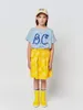 Jupes T-shirts pour enfants coréens Jupes BC SS Summer Baby Girls Cotton Short Princess Dress Vêtements pour enfants Outwear Vêtements 230510