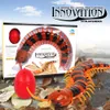 Toys Infrared Remote Control Centipede Tricky Simulation Scolopendra Electric Cat Interactive Toy Halloween Ornaments Props for Kids