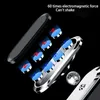 Magnetische Auto Telefon Halter Drehbare Mini Streifen Form Ständer Für Handy Metall Starken Magneten GPS Auto Halterung Auto Handy halter