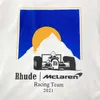 Women's TShirt Oversized RHUDE T Shirt Men Women 1 1 Quality Tshirts Rh Car Pattern Print Rhude Tops Tee 230510