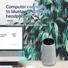 1つのBluetooth 5.2レシーバートランスミッターUSBコンピューターサウンドカード3.5車のBluetoothレシーバーBluetoothスティック