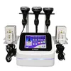 5 en 1 cavitation ultrasonique amincissant la machine rf vide radiofréquence levage laser lipo laser sculptant le corps serrant l'élimination de la cellulite massage du corps machine de beauté