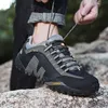 Bugi turystyczne buty turystyczne Mężczyźni Nowe przybycie Tenis Walk Anti Slip Trekking Buty Woman Outdoor Unisex Trekinga