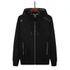 ركض السترات 9XL MEN SPORT SPORT ZIP UP HODEIDIE COAT SWISTSHIRT SWETSHERT JOGGER LITNES