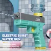 Zand speel water Fun Summer Electric Water Gun Water Gun Hoge druk Automatisch waterpistool voor kinderen Elektrische Soaker Water Game Buiten zwembad speelgoed