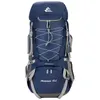 Knight 75L Outdoor 2023 Neuer großer Rucksack für Wandern, Camping, wasserabweisend, Trekking-Taschen, Rucksack mit Regenmantel, P230511