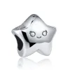 925 Sterling Silver Charms for Pandora Jewelry Beads Danggle Nieuwe Witte Love Is Forever Clover Family Tree Diy