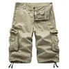 Men's Shorts Outdoor Beach Cotton Shorts Leisure Style Washed Solid Color Men's Shorts Zipper Fly Shorts for Men Summer Plus Size Shorts 230510