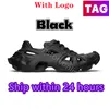 2023 MENS مصمم صندل باريس 22FW HD LACE-UP SANDAL SANDAL Black Beige Pink Men Summer Outdoor Rubber Sabdal