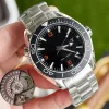 Sea Master 600 AAA 3A Qualité Montres 43.5mm Hommes Verre Saphir Oystersteel Avec Boîte-Cadeau Automatique Mécanique O M E G A Jason007 montre 0369