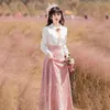 Casual Dresses Vintage Women Slim A-Line Dress Sexig broderi Flower Robe Gown Spring Female Party Elegant Princess Vestidos XL