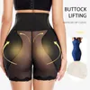 Женские формы Afrulia Padded Hip усилитель для подъемника для подъемника для подъема формования