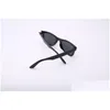 Sonnenbrille Hohe Qualität Vintage Square Esigner Herren Damen Retro Sonnenbrille Outdoor Fahren 29 Drop Lieferung Mode-Accessoires Dhasa