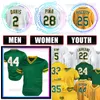 28 Manny Pina 44 Reggie Jackson Baseball Jersey 24 35 Rickey Henderson Jose Canseco Tony Kemp Mark Khris Davis McGwire Stephen 25 Piscotty Esteury Ruiz