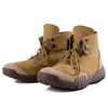 Heren High Top Canvas Shoes Outdoor Hiking Climbing Shoes Mannelijke Sneakers Man Casual Tactical Military Enkle Boots