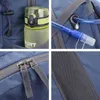 배낭 팩 40L 초경량 방수 여행 배낭 물 캠핑 하이킹 백팩 남성 배낭 대용량 야외 스포츠 가방 P230510
