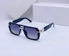Neue Frühlings-Sommer-Sonnenbrille für Herren, modische Damen-Sonnenbrille, UV400-Schutz, Markendesign, quadratische Herren-Sonnenbrille, Sonnenbrille mit rechteckigem Rahmen