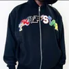 Roupas de grife masculinas agasalhos Trapstar colorido bordado camisola conjunto de broca hip hop rap luxo casual algodão streetwear rock hip hop roupas esportivas tops para sa