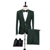 Herrenanzüge nach Maß Bräutigam Hochzeitskleid Blazer Hosen Business High-End Classic Hose SA07-30599