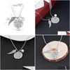 Colliers pendentifs Nouveau collier commémoratif personnalisé Nom ou mots Un morceau de mon coeur vit au paradis Fausse couche Remembran Dhgarden Dhci9