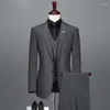 Men's Suits Custom Made Groom Wedding Dress Blazer Pants Business High-end Classic Trousers SA09-11599