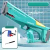 Sand Play Water Fun Electric Water Gun Kids Automatic Large High Pressure Water Guns For Children Adult Outdoor Beach Party Swimming Pool Toys