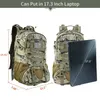 Mochila Mochila 35l Mochila do Exército Militar Tático Molle Assault Backpack Outdoor Travel Highking Camping Mackpings Hunting Climbing Casual Bags P230510