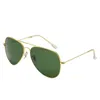 designer sunglasses for women mens sunglasses men Classic Retro Sunglasses Luxury Eyewear 3026 Bands Metal Frame Sun Glasses Woman fashion high quality men green