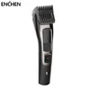 Tondeuse à cheveux Enchen Sharp3S Pria Gunting Pemangkas Rambut Profesional untuk Orang Dewasa Anak USB Rechargeable Mesin Pemotong dengan 2 Batas Sisir 230510