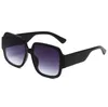 Designerskie damskie okulary przeciwsłoneczne damskie okulary przeciwsłoneczne attidute okulary Klasyczne zakontraktowane okulary przeciwsłoneczne w odcieniu czarne białe okulary damskie