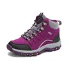 ハイキングフットウェアMulher Montanha Ao Livre Caminhadas Acampamento Calado Caminhada Anti-Slizamento Zapatos P230510