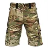 Shorts pour hommes été militaire tactique multi-poches Cargo cinq points pantalon mâle résistant à l'usure extérieur escalade Camouflage pantalon 230510