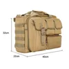 Sırt çantası paketleri açık hava kamuflaj askeri taktik omuz çantaları su geçirmez gözyaşına dayanıklı büyük kapasiteli büyük kapasiteli torba portatif kamp sırt çantası p230510